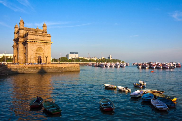 Mumbai : Expérience de voile à la Porte de l&#039;Inde