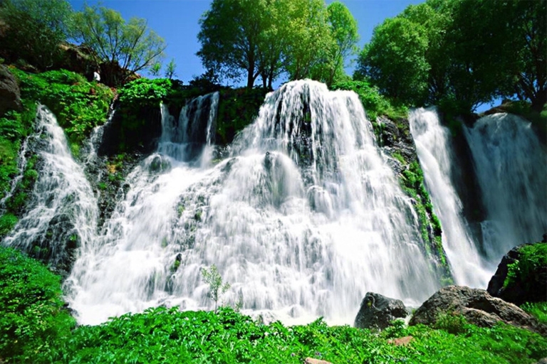 Excursion individuelle à Areni, Noravank, Shaki waterfall, Tatev.