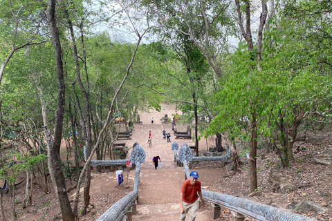 From Siem Reap: Battambang Day Trip with Bamboo Train Ride