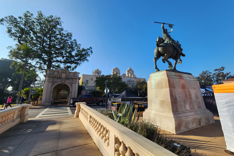 San Diego: Ultieme Balboa Park Wandeltour!