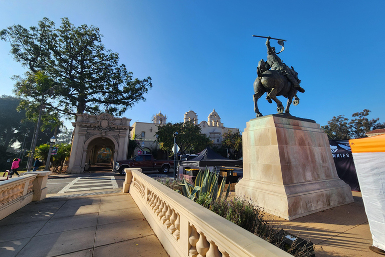 San Diego: Ultieme Balboa Park Wandeltour!