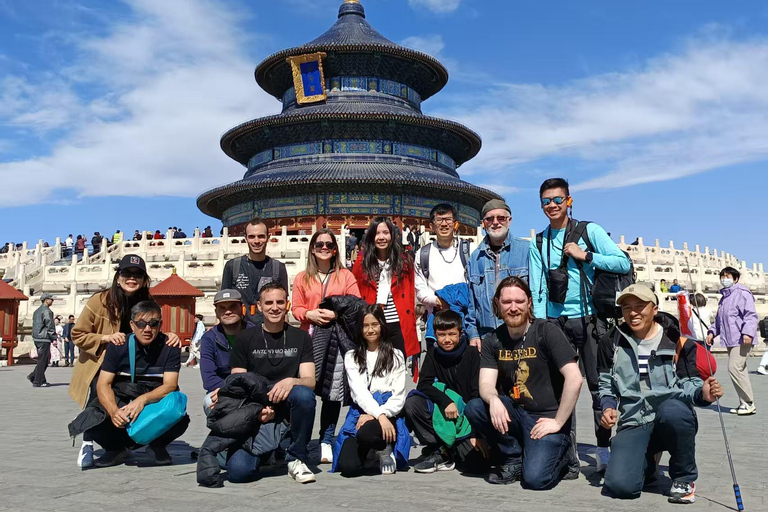 Pequim: visita guiada de 2,5 horas ao Templo do Céu + bilhete de entradaPequim: visita guiada de 2 horas e meia ao Templo do Céu + bilhete de entrada