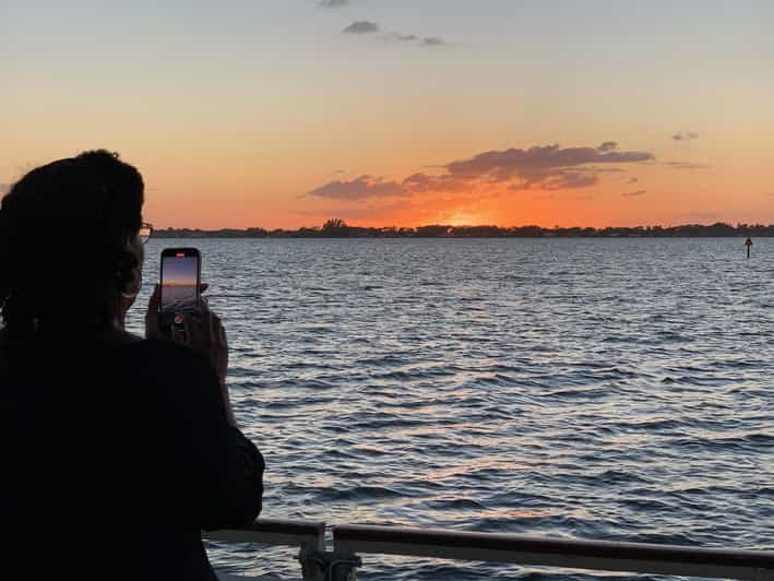 Cocoa Beach: Cruzeiro ao pôr do sol no Banana River