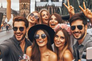 Köln : Bachelorette Party Outdoor Smartphone Spiel