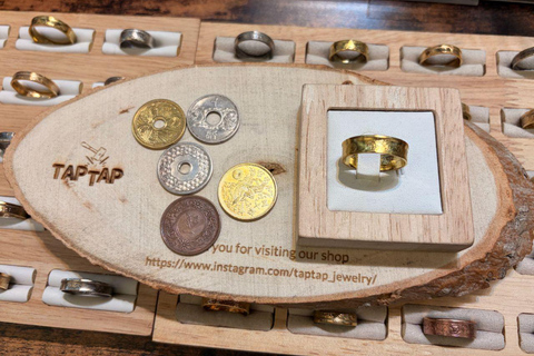 Osaka Coin Ring Workshop – No Extra Fees