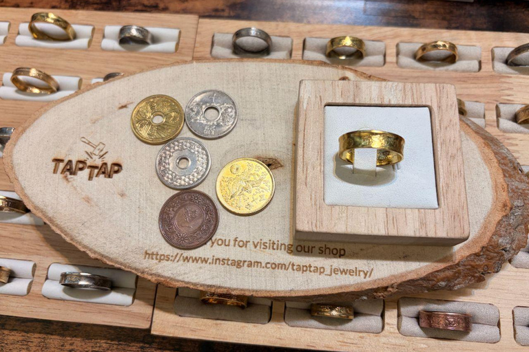 Osaka Coin Ring Workshop – No Extra Fees
