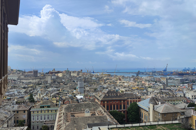 热那亚：城市徒步导览与利古里亚葡萄酒早午餐热那亚：城市徒步导览和利古里亚葡萄酒早午餐