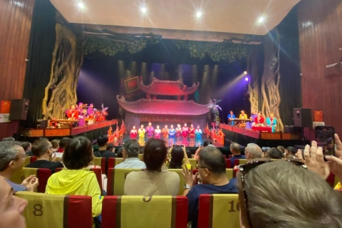 Hanoi: Water Puppet Theater Show Tickets 1st Floor Tickets (This is a ticket for Rows 1 to 6th)