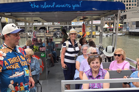 Toronto: Evening Harbour Cruise with Storytelling