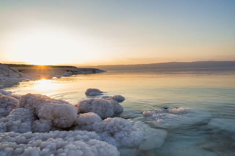 De Aqaba: Viagem particular de 1 dia ao Mar Morto com almoço