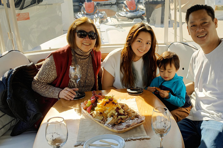 Marina Del Rey : Dîner-croisière surprise romantique et luxueux