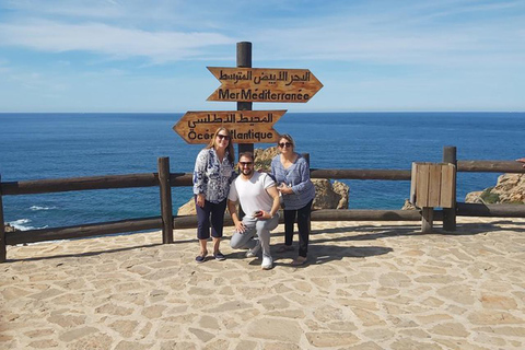 Au départ de Tarifa, visite de 2 jours à Tanger, Assilah, ChefchaouenAu départ de Vejer et Tarifa, visite de 2 jours à Tanger, Assilah, Chawn