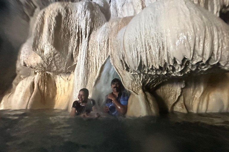 From CDMX: Early Tolantongo Hotsprings Tour with Cave Visit