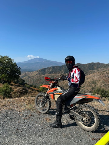 Endurotour Sicilië - Etna - Alcantara