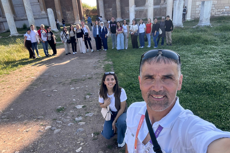 From Istanbul: 7 Churches of Revelation Tour with Flight