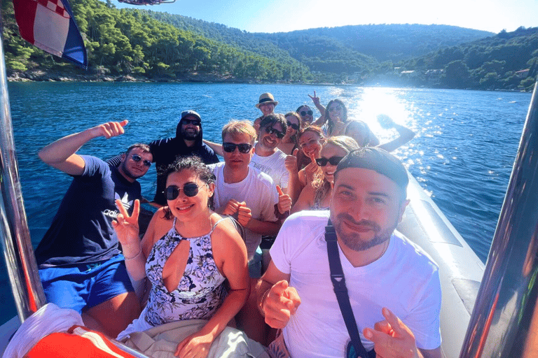 Split: Blue Lagoon & 3 Islands Speedboat Tour - Small group Split: Trogir, Blue Lagoon and 3 Islands Speedboat Tour