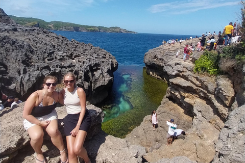 Nusa Penida : Visite guidée d&#039;une journée avec un chauffeur local comme guide