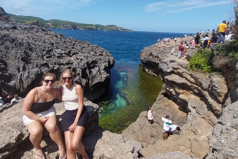 Nusa Penida : Visite guidée d&#039;une journée avec un chauffeur local comme guide