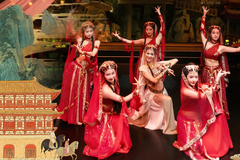 Shanghai: Xuyan Immersive Tang Banquet with Show - All Lands ALL LANDS Themed Dinner Regular Seat