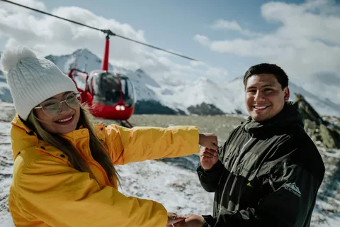 Tour en Helicóptero a Grandes Lagos | 1 hora de vuelo