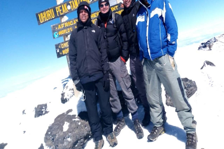 Arusha: 6-Day Kilimanjaro Machame Route Trek with Meals