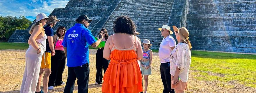 Cancun : Chichen Itza, Cenote et Valladolid avec déjeuner