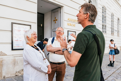 Vienne : visite guidée de la Hofburg et du musée de l&#039;impératrice SisiVisite en petit groupe en espagnol