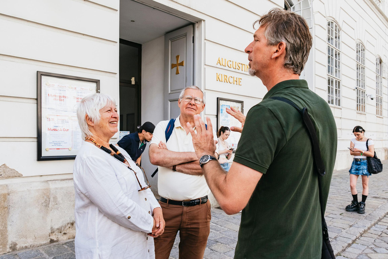 Vienna: Hofburg and Empress Sisi Museum Guided Tour Small Group Tour in Spanish