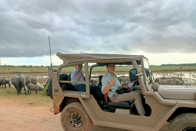 Tour in jeep al tramonto in campagna