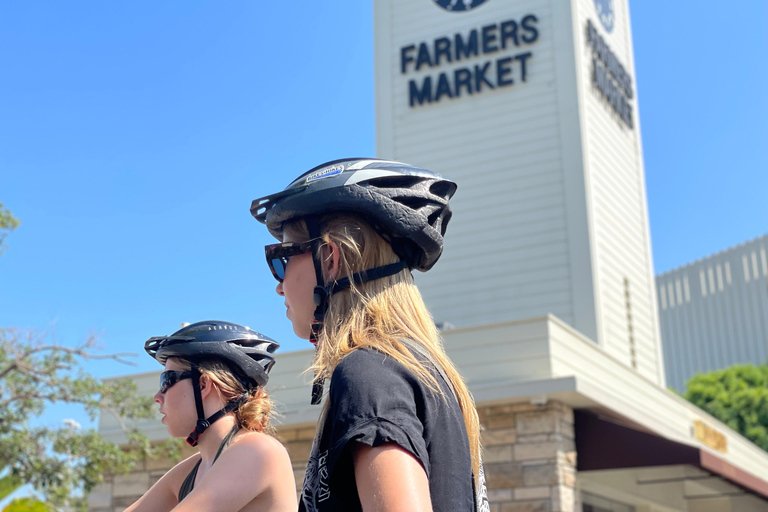 Los Angeles: Hollywood Guided Electric Bike TourElectric Bike (pedal assist)