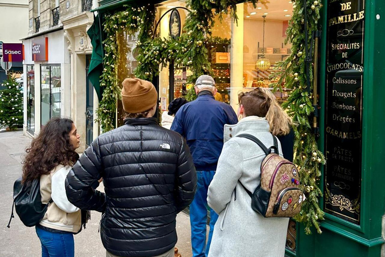 Bordeaux: Tour gastronômico privativo por padarias, chocolates e confeitariasTour particular pela padaria de Bordeaux - Inglês