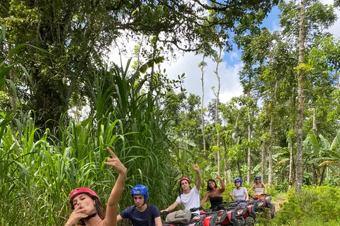 Randonnée en quad, chutes d'eau et cours de cuisine authentique à Munduk