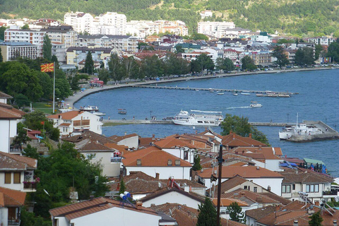 From Skopje: 2-Day Ohrid Tour with Boat Ride & Hotel Stay