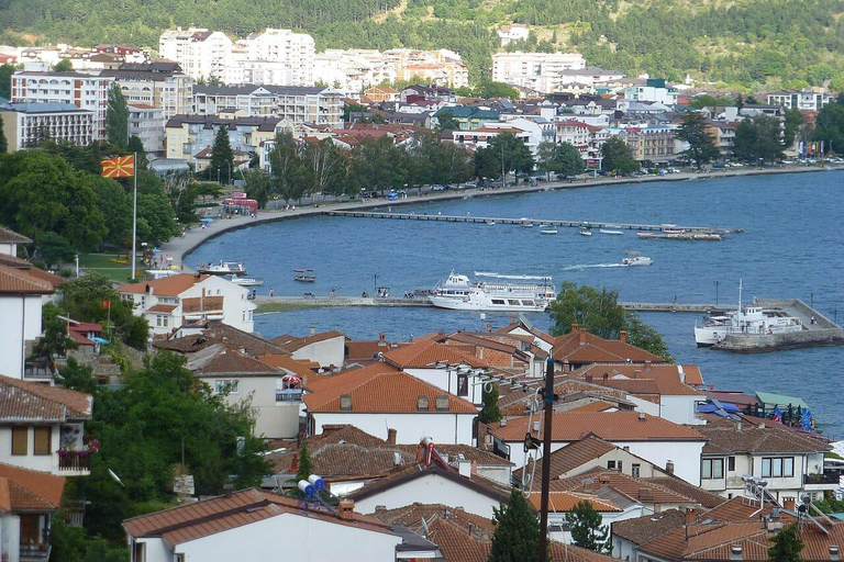 From Skopje: 2-Day Ohrid Tour with Boat Ride & Hotel Stay