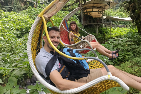 From Jakarta: Situ Gunung Suspension Bridge Day Trip