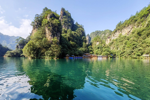 Zhangjiajie: Baofeng Lake, Forest Park & Valley Train Ticket Zhangjiajie: Baofeng Lake Ticket