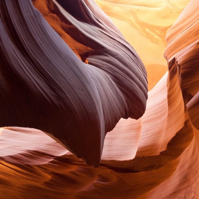 Page, Arizona: Lower Antelope Canyon Entry und Navajo Guided Tour