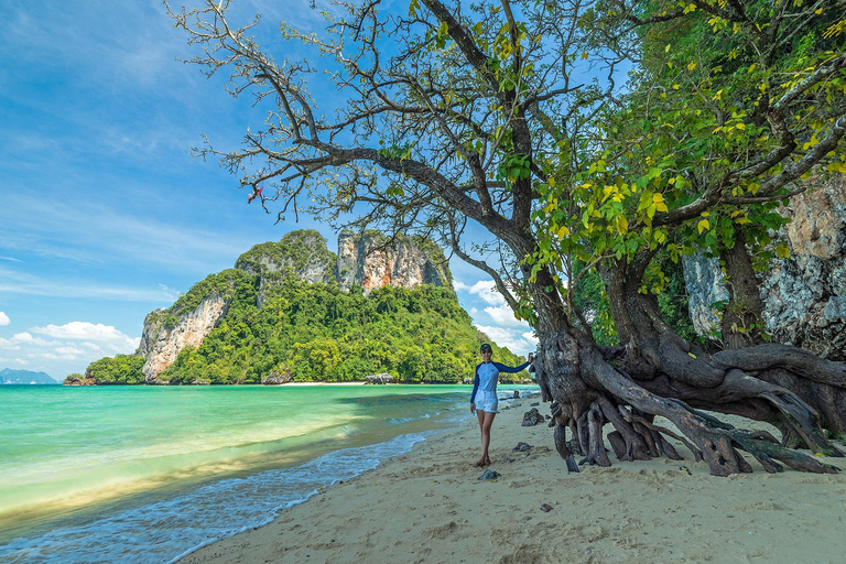 Krabi: Hong Island Longtail Boat, Pickup, Snorkeling & Lunch