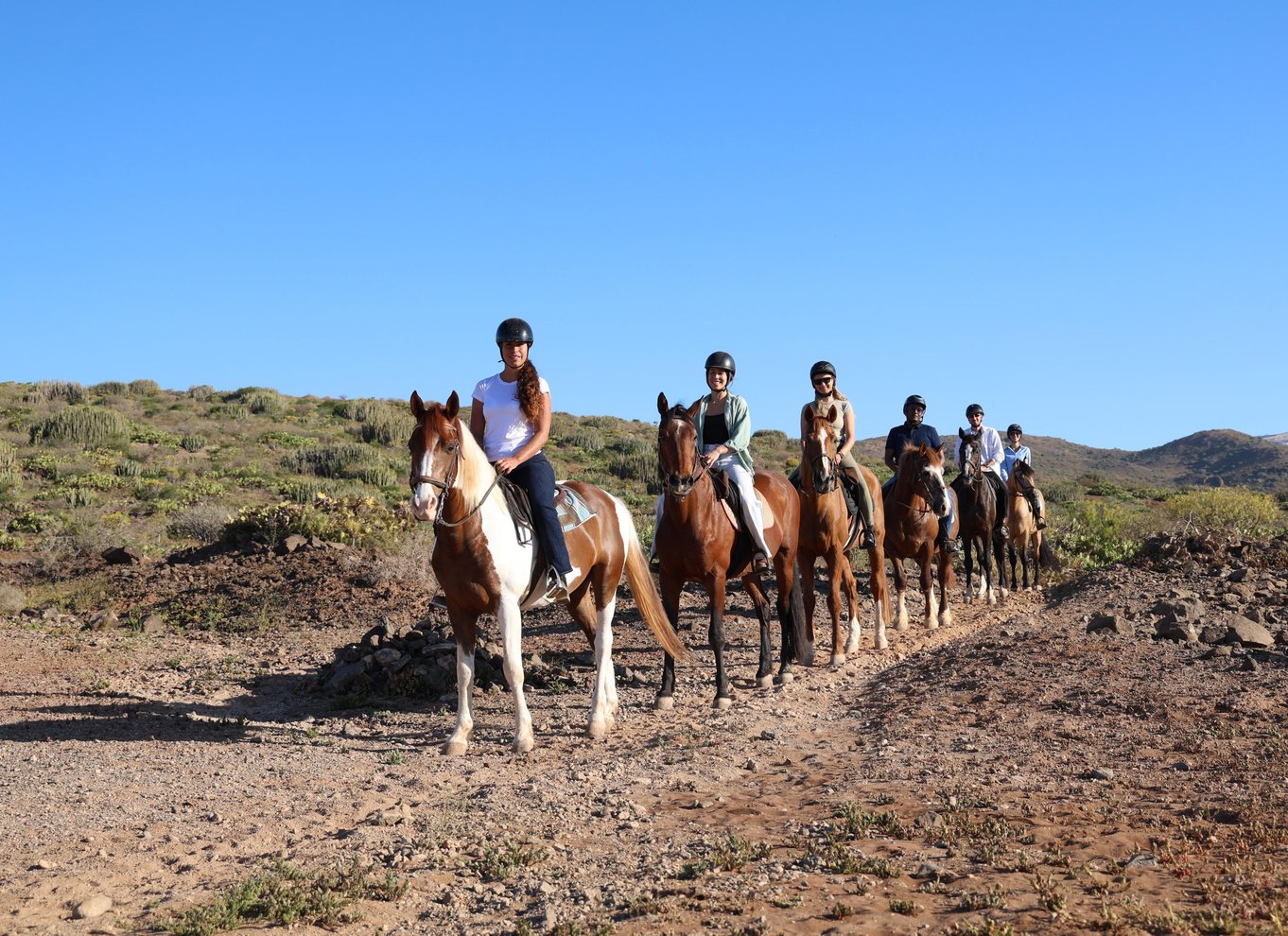 Gran Canaria: Ridning på vulkanske stier og muligheder for transport