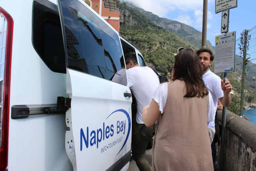 Von Neapel: Kleingruppentour nach Sorrent, Positano und Amalfi