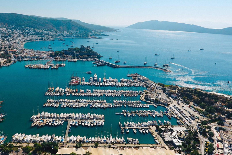 Bodrum: Private Scenic Peninsula Drive with Photo Stops Private Scenic Drive - 12 Hours