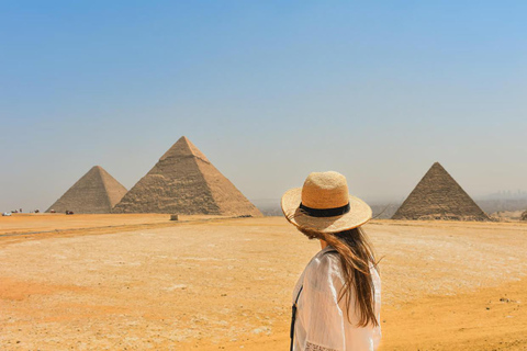 Sharm El Sheikh: Cairo 2-Day with Luxury Pyramids View Stay Day 1 Pyramids & GُEM Day 2 Memphis, Saqqara & Old Cairo ✨