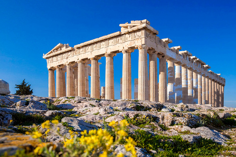 Athen: Akropolis Ticket mit optionaler Audio Tour &amp; SehenswürdigkeitenAkropolis – Ticket