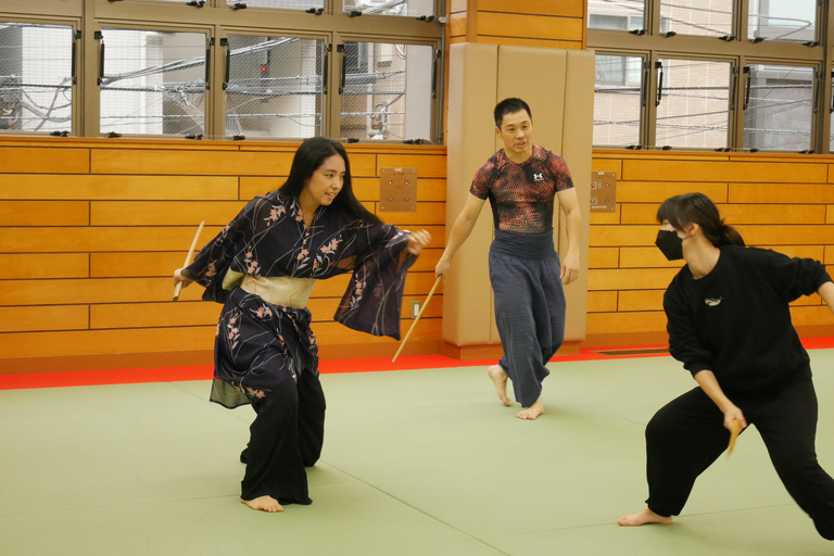 Tokyo: Ninja Workshop