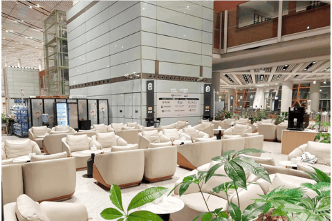 PEK Beijing Capital Airport: T3 Lounge Access