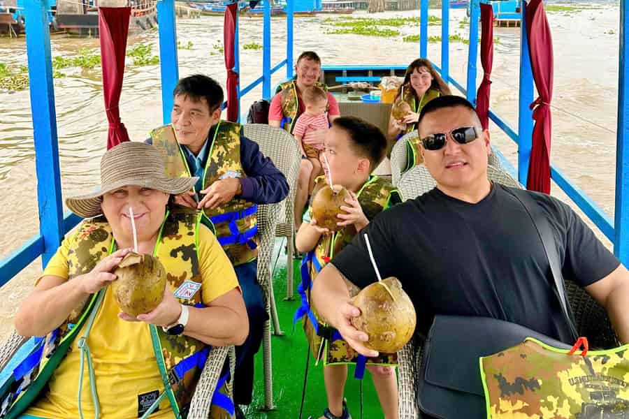 Von HCM: Schwimmender Markt im Mekongdelta, 3 Tage, Ausgang Phnom Penh. Foto: GetYourGuide