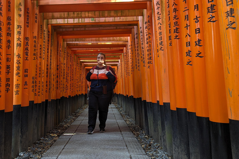 Full-Day Kyoto Walking Tour: Most Iconic Landmarks & Monkeys Shared Tour with English/German Speaking Guide