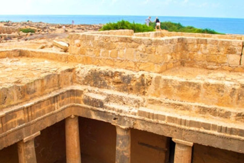 Paphos: Guided Tour of Kato Paphos, Tombs, and Sea Caves