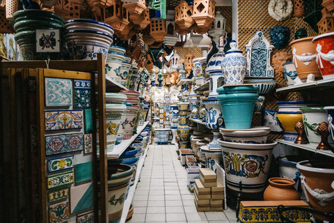 إشبيلية: جولة التاباس المسائية في حي ترياناإشبيلية: جولة مسائية لتناول المقبلات في حي تريانا