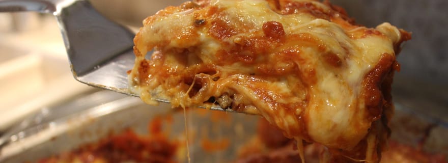 Cours de cuisine: Lasagnes italiennes faites maison par des locaux